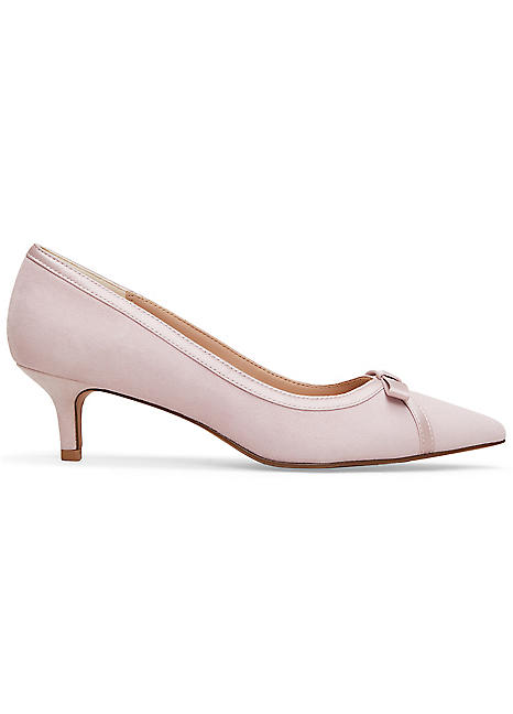 Phase Eight Bow Kitten Heel Shoes | Freemans