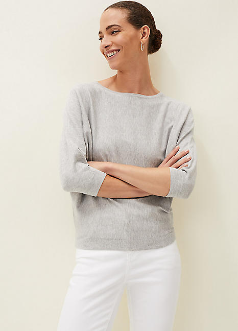 フェイズ エイト Phase Eight Cristine Knit Jumper （Black） Phase-Eight-Cristine-Knit-