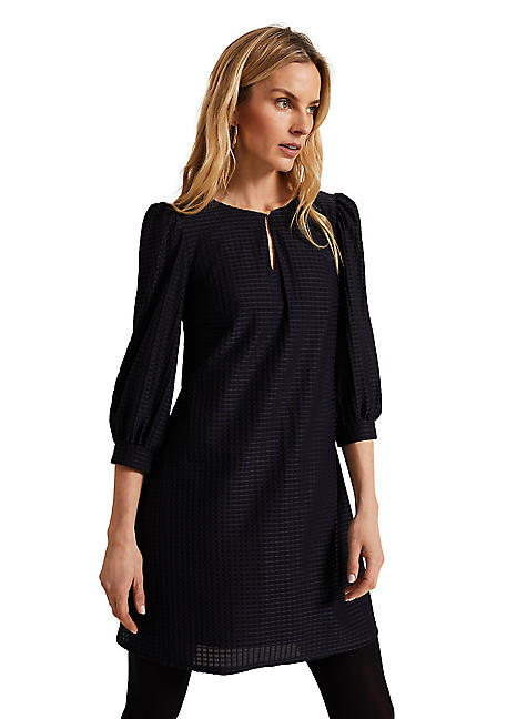 Phase Eight Dannie Textured Tunic Dress Freemans