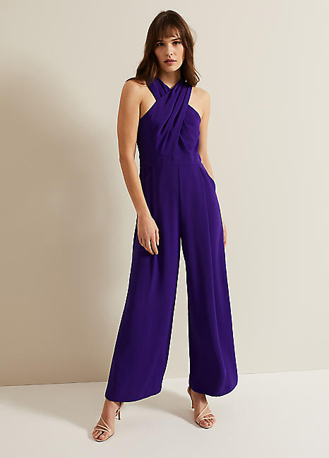 Elika Red Jumpsuit Phase Eight Phase Eight Elika Red Jumpsuit By