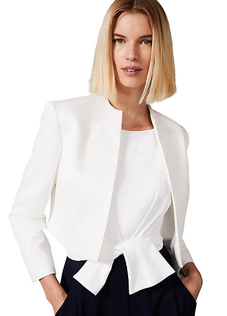 UK発 Phase Eight Karlee ジャケット／送料込 Karlee Textured Occasion Jacket | Phase Eight UK |