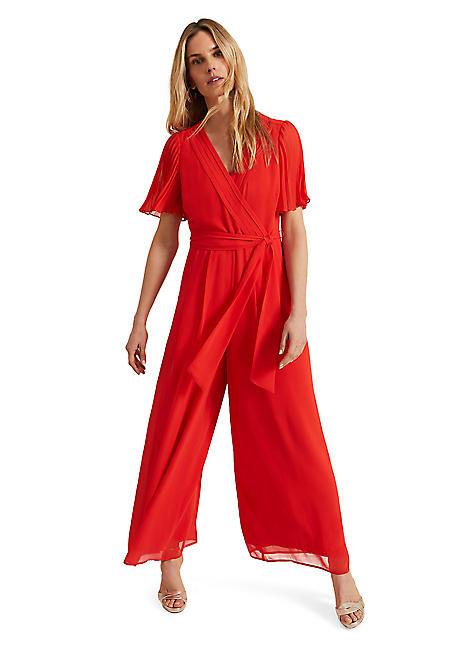 Phase Eight Kendall Pleat Jumpsuit | Freemans