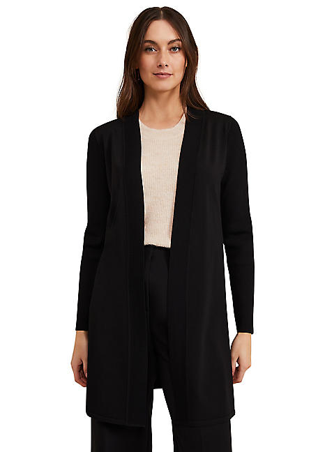 Phase Eight Lauren Longline Edge-to-Edge Cardigan | Freemans