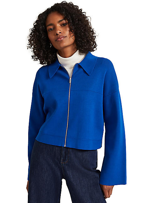 Ladies Jacket Phase Eight Cropped Jacket Phase Eight Maisie Zip