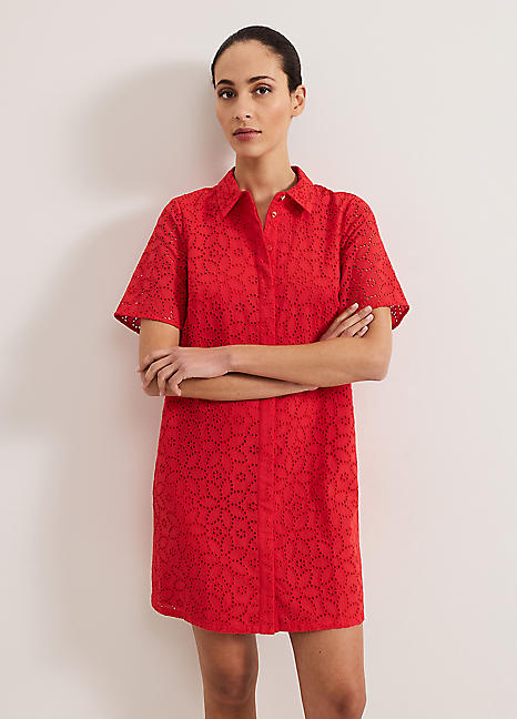 【Phase Eight】ニッキー シャツドレス Phase Eight Nicky Shirt Dress | Freemans
