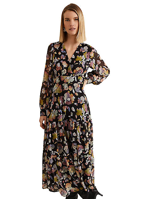 【PHASE EIGHT】Sandra フローラル マキシドレス Sandra Floral Maxi Dress | Phase Eight ROW |