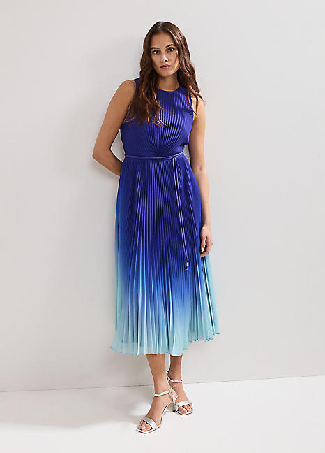 Phase Eight Simara Ombre Dress | Freemans