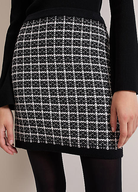 Phase Eight Tiffany Tweed Skirt | Freemans
