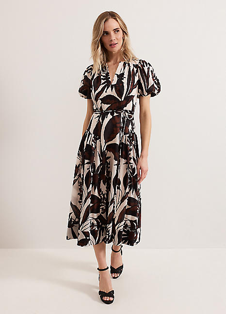 Phase Eight Zarah Printed Dress | Freemans