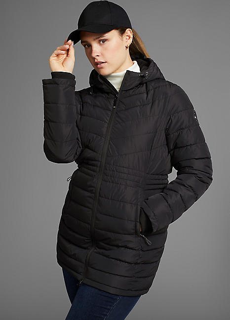 Polarino Quilted Jacket