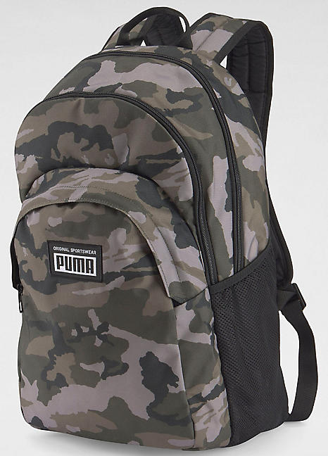 puma camo bag