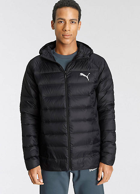 Puma Hooded Quilted Jacket