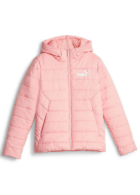 Puma kids on sale winter jacket