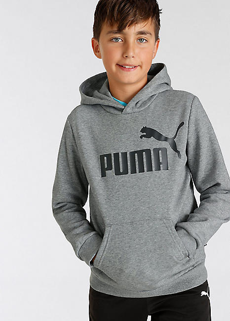 Puma hoodie kids hotsell