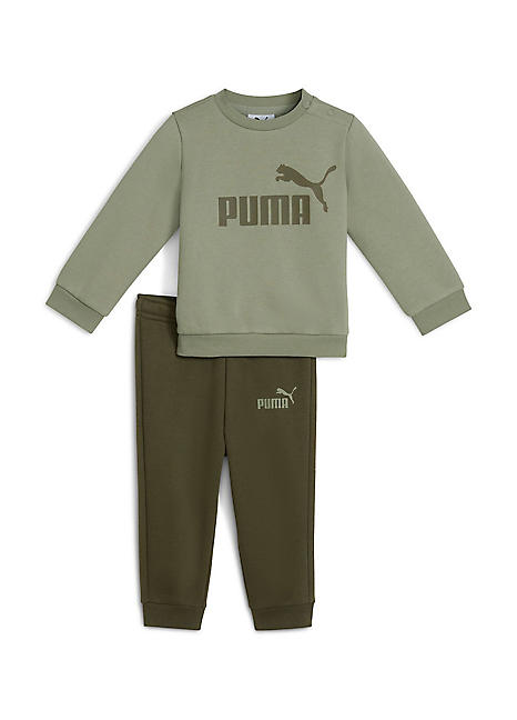 Tracksuit Puma Shirt Kind Puma Kids Minicats ESS Crew Neck