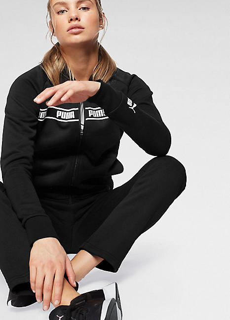 puma logo tracksuit