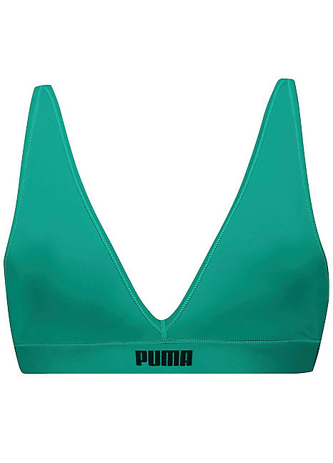 Puma Padded Triangle Sports Bra