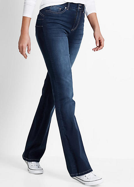 push up bootcut jeans
