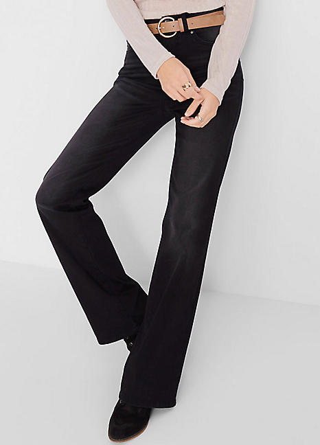 push up bootcut jeans