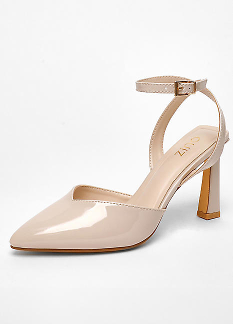 Quiz nude shoes best sale