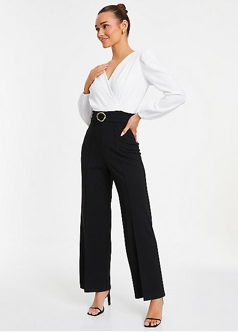 Quiz best sale jumpsuits curve