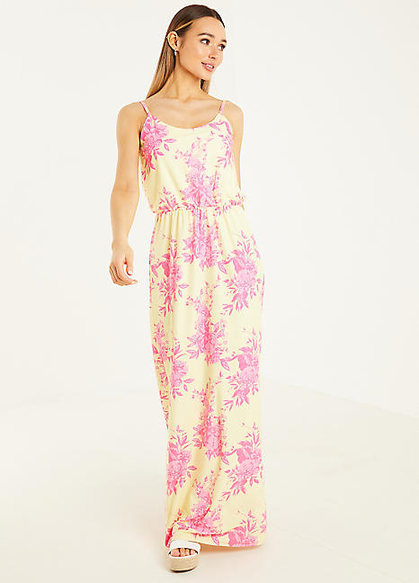 quiz summer maxi dresses