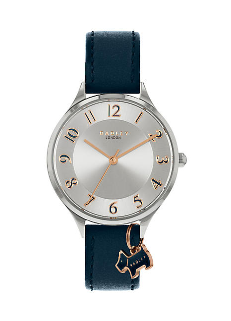 radley watch silver