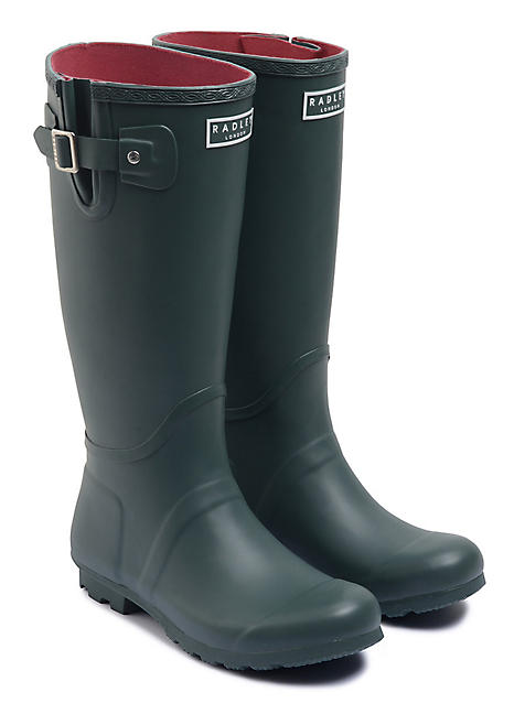 radley alba wellies