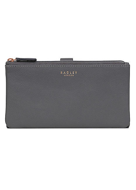 Radley London Charcoal Larkswood Large Bifold Matinee Purse Freemans