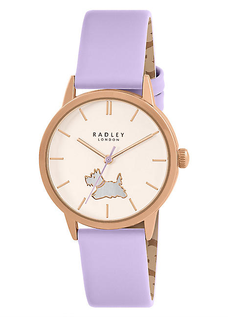 Purple radley watch hot sale