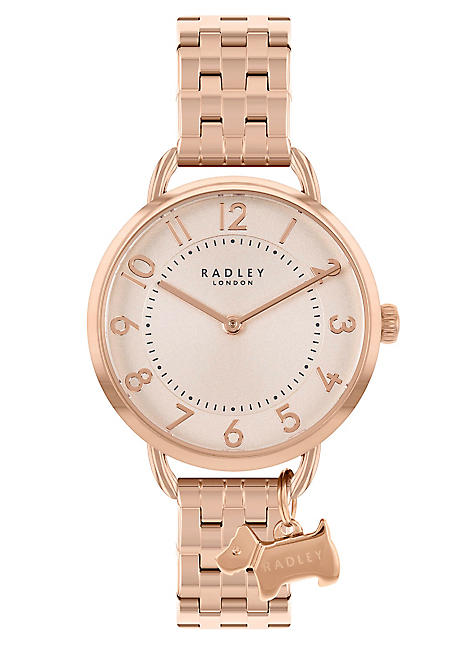 Radley london floral dial charm watch best sale