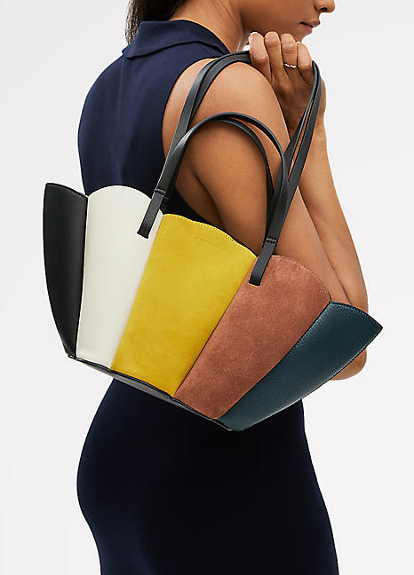 Lily　シンデレラハッピーバッグ Women's Small Open Top Grab | The Lily - Patchwork AW25 | Radley