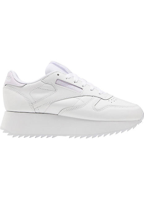 platform reebok trainers