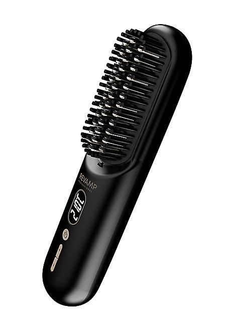 Revamp Straight & Go Ionic Cordless Hot Brush | Freemans