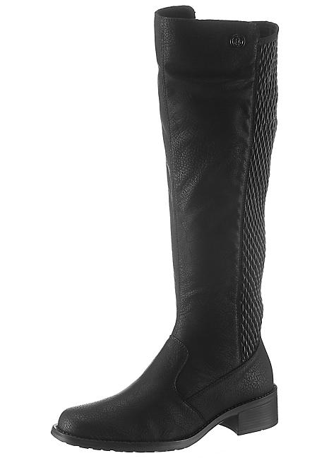 rieker boots knee high