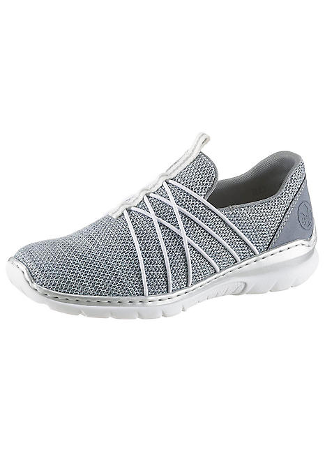 rieker slip on trainers