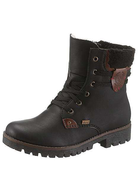 winter lace up shoes
