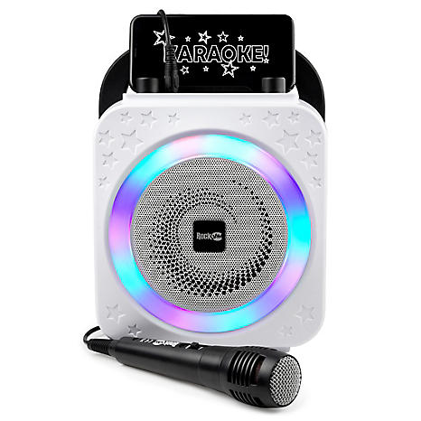 the x factor karaoke microphone speaker with bluetooth