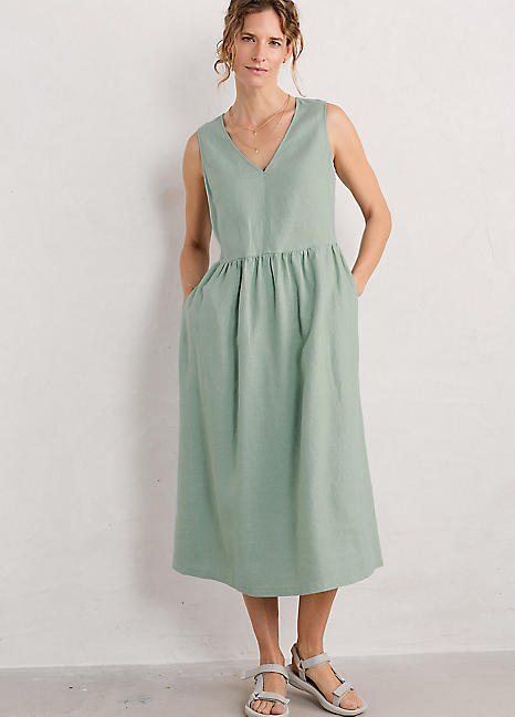 roman originals fit and flare dress