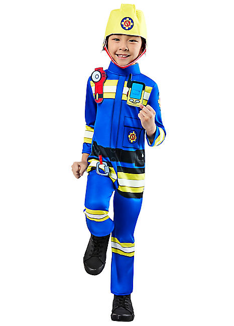 Fancy dress fireman best sale