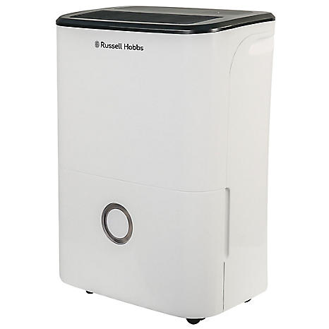 Black & Decker BXEH60004GB 20 Litre Dehumidifier- White