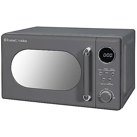 russell hobbs rhm1731g solo microwave grey