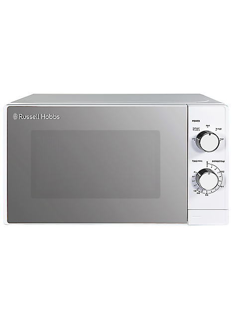 russell hobbs compact solo microwave white