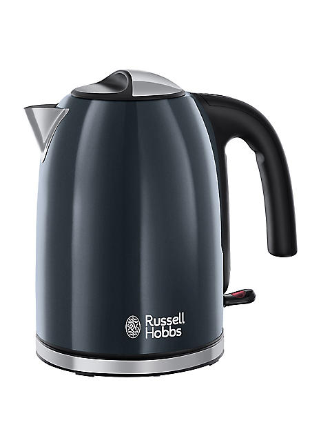 Russell hobbs grey 2024 kettle and toaster