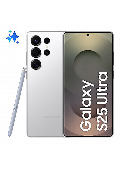 Galaxy S25 Ultra SIMフリー 256GB ホワイトシルバー 中古】Galaxy S25 Ultra 256GB チタニウムホワイトシルバー SM