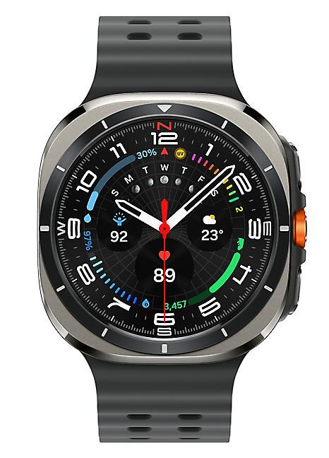 Samsung Galaxy Watch X2 47mm LTE Titanium Silver Freemans