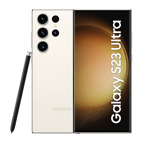 Galaxy S23 Ultra 512GB クリーム  SIMフリー A級美品 samsung-sim-free-galaxy-s23-