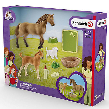 Schleich sarah's baby store animal care