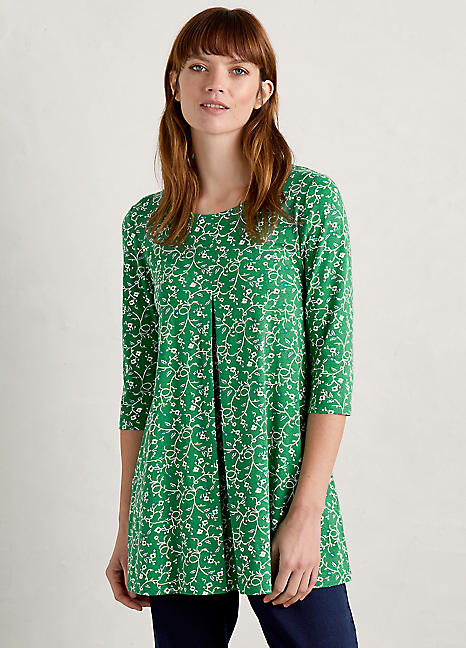 Seasalt Cornwall Green Arusha Tunic