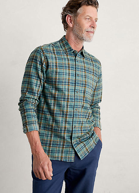 THE SHIRT BRUSHED YELLOW UNISEX FLANNEL – Joe's® Jeans